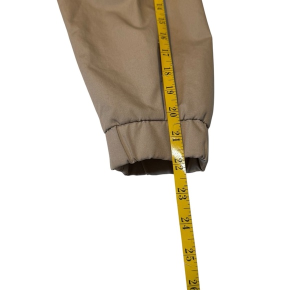 London Fog Women's All Weather Jacket Coat Hood Small Water Repellant Neutral - Picture 11 of 12